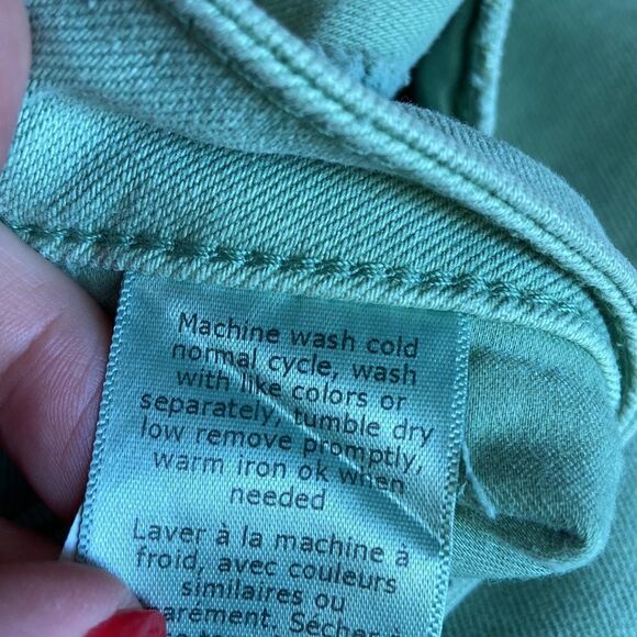 Sanctuary Pants NWT Sanctuary Denim Sz 32 Raw Hem Wide Leg Crop Pant Inseam 27” - Picture 8 of 9